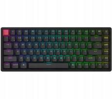 Mechaninė klaviatūra Keychron K2 V3, RGB, Super Red, juoda