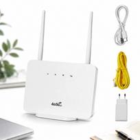 4G LTE maršrutizatorius su SIM kortelės lizdu, iki 300Mb/s