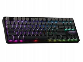 Belaidė mechaninė žaidimų klaviatūra AULA F87 PRO, juoda