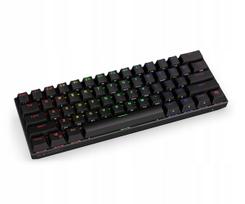 Belaidė mechaninė klaviatūra Endorfy Thock Compact Brown RGB