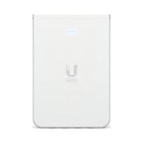 2 vnt. „Ubiquiti UniFi U6“ sieniniai Wi-Fi 6 AX5400 prieigos taškai, 5x GE