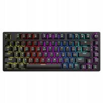 Belaidė klaviatūra Savio Phenix RGB su Gateron Yellow Pro mygtukais