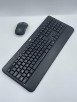 Klaviatūra ir pelė Logitech 920-008679, USB, QWERTY