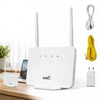 4G LTE „Wi-Fi“ maršrutizatorius, iki 300Mb/s, namams ir biurui