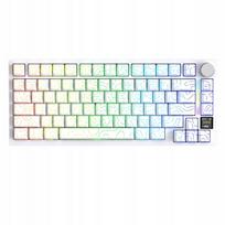 Mechaninė klaviatūra Attack Shark X820 Ultra su anime dizaino klavišais ir RGB apšvietimu