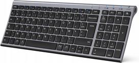 Belaidė „Bluetooth“ klaviatūra „Mac“ ir „iPad 3“ (AZERTY)
