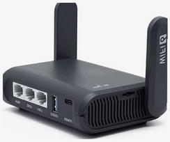 Belaidis maršrutizatorius AXT1800 SLATE AX, WiFi 6, 1800Mbps, VPN, kompaktiškas, plieninis