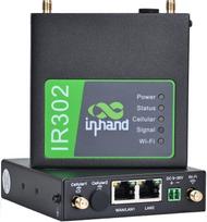 Belaidis maršrutizatorius InHand IR302, 4G LTE, dvi SIM, metalinis korpusas, 2 I/O