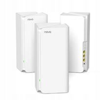 Belaidis tinklas TENDA Nova MX15 Pro, WiFi 6 AX5400, 3 vnt., namams 4–6 kambarių