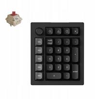 Belaidė skaičių klaviatūra Keychron V0 Ultra 8K, juoda