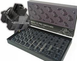 Mechaninė klaviatūra AKKO Jelly Cream Black V3 Pro su suteptais jungikliais