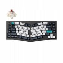 Belaidė žaidimų klaviatūra Keychron Q10 Max Alice išdėstymas