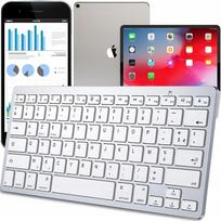 Belaidė „Bluetooth“ klaviatūra, suderinama su išmaniuoju televizoriumi, PC, iOS, Android, Windows