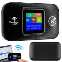 Mobilusis 4G LTE maršrutizatorius su SIM kortele, WiFi, 3000 mAh, 150Mbps