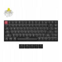 Belaidė mechaninė klaviatūra Keychron K2 V3 Banana jungikliai K2X-A4
