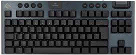 Klaviatūra Logitech G915 TKL LIGHTSPEED, RGB, linijinė, QWERTZ, vokiška