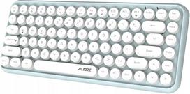 Belaidė mini klaviatūra Hoopond, retro stiliaus
