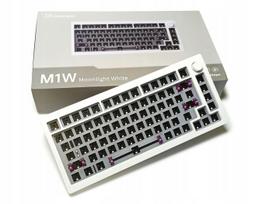Belaidė mechaninė žaidimų klaviatūra su RGB, Bluetooth, NKRO, Hot Swap