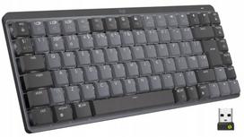 Belaidė mechaninė klaviatūra Logitech MX Mechanical Mini 920-010779