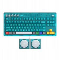 Mechaninė klaviatūra 8BitDo, Clear Blue