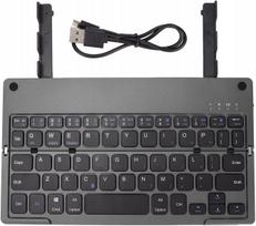 Belaidė sulankstoma klaviatūra B048 su Bluetooth ir laidu