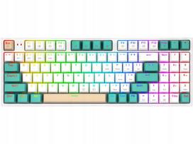 Klaviatūra REDRAGON Veigar K643GWC Pro, RGB apšvietimas