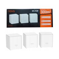 Belaidžio tinklo maršrutizatorių rinkinys Tenda EX3 (3 vnt.), Wi-Fi 6 (802.11ax)
