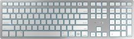 Belaidė klaviatūra CHERRY KW 9100 SLIM QWERTZ DE su adapteriu