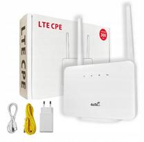 4G LTE namų maršrutizatorius su SIM kortele, WiFi ir tinklo jungtimi, iki 300Mb/s