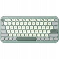 Belaidė klaviatūra ASUS KW100, žalia (Green Tea Latte)
