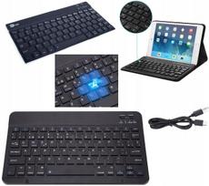 Belaidė „Bluetooth“ klaviatūra, tinkama iOS, Android ir Windows planšetėms
