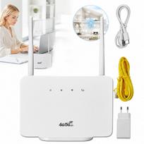 Nešiojamas 4G LTE WiFi maršrutizatorius, 300Mb/s, daugiajuostis, kelionėms