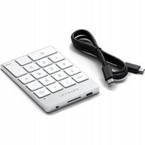Belaidė aliumininė skaičių klaviatūra Satechi, Bluetooth, PC/Mac