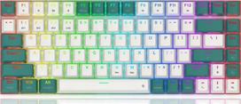Belaidė klaviatūra Redragon K678WG-RGB-PRO Singed