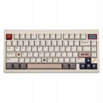 Mechaninė žaidimų klaviatūra Epomaker TH80 Pro V2, plona, retro stiliaus