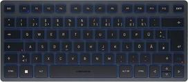 Kompaktiška klaviatūra CHERRY KW 7100 MINI BT, QWERTY [DE], tinka iki 3 įrenginių