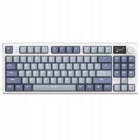 Mechaninė klaviatūra ATTACK SHARK K86 Lavener Blue