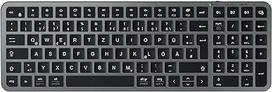 Belaidė klaviatūra iClever BK20, Bluetooth, QWERTZ DE, su lipdukais