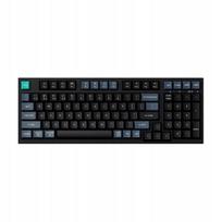 Belaidė mechaninė klaviatūra Keychron B35, tylioji, juoda