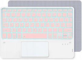 Bluetooth klaviatūra su jutikliniu kilimėliu, prancūziška AZERTY išdėstymas, CACOE