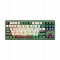 Mechaninė klaviatūra Akko TAC87 TKL, belaidė, RGB apšvietimas, HotSwap, 2.4 GHz