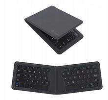 Sulankstoma belaidė klaviatūra iClever, AZERTY išdėstymas