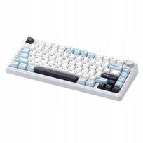 Mechaninė žaidimų klaviatūra AULA F75, RGB apšvietimas, 3 belaidžio ryšio režimai