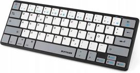 Belaidė 64 mygtukų Bluetooth klaviatūra iOS, MacBook, iPad, 60%
