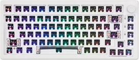 Mechaninė klaviatūra AURA EPOMAKER 75, RGB apšvietimas, USB-C, Bluetooth, Kailh Box Jade jungikliai