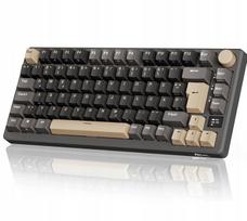 Belaidė mechaninė klaviatūra RK ROYAL KLUDGE M75, RGB, QWERTZ
