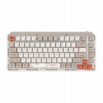 Mechaninė klaviatūra MIIIW Z830 ProMax RGB, belaidė, 4000 mAh, XIAOMI, Coffee