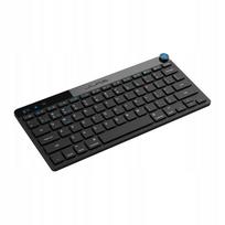 Belaidė klaviatūra JLAB GO, Bluetooth, 2.4 GHz, juoda, Windows