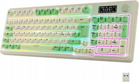 Belaidė klaviatūra NK251, QWERTY, su baterija