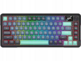 Žaidimų klaviatūra REDRAGON K724GBG Behemoth Pro, RGB apšvietimas, juoda